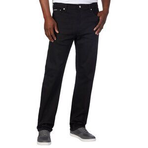 Black - Calvin Klein Men's Slim Straight Jean‎